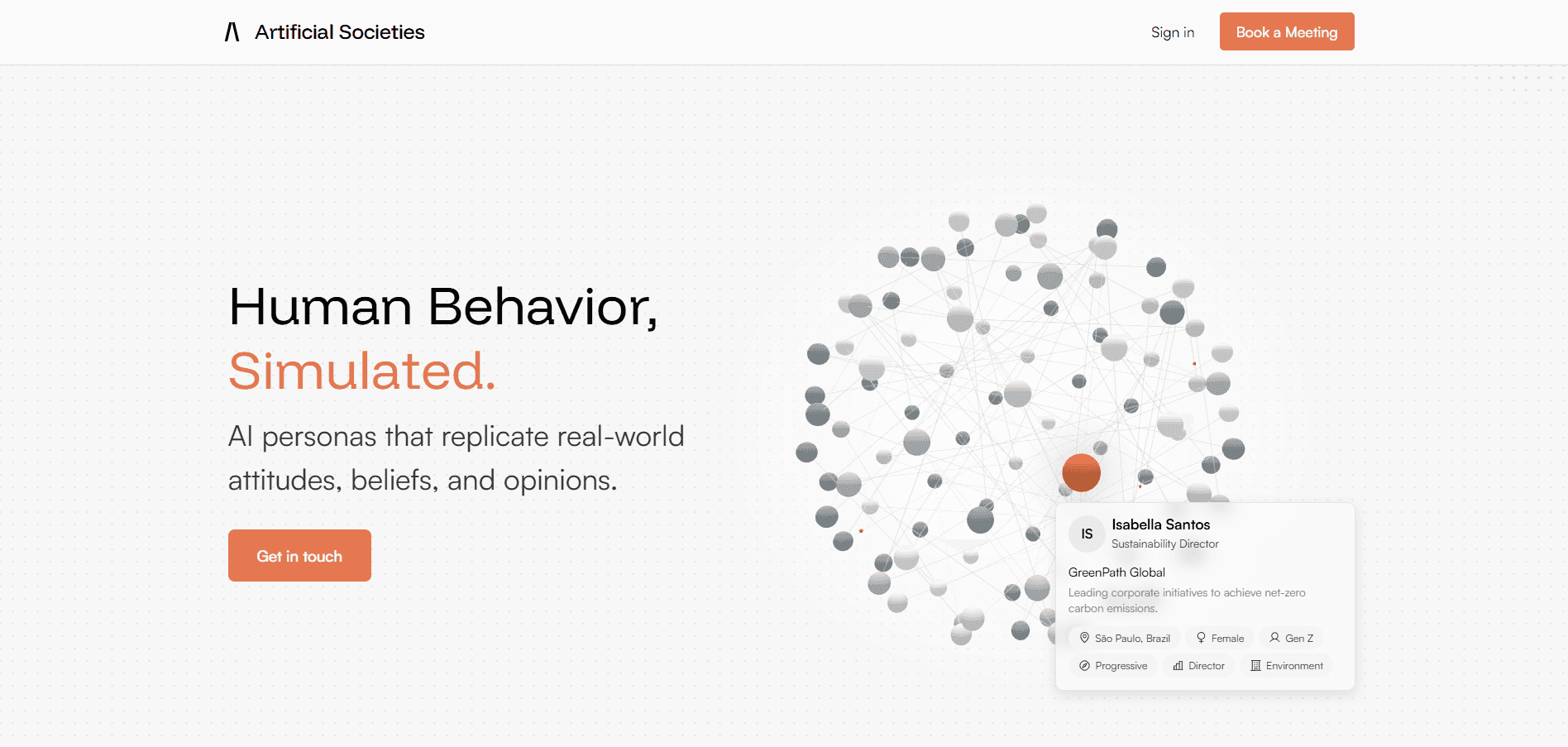 Artificial Societies