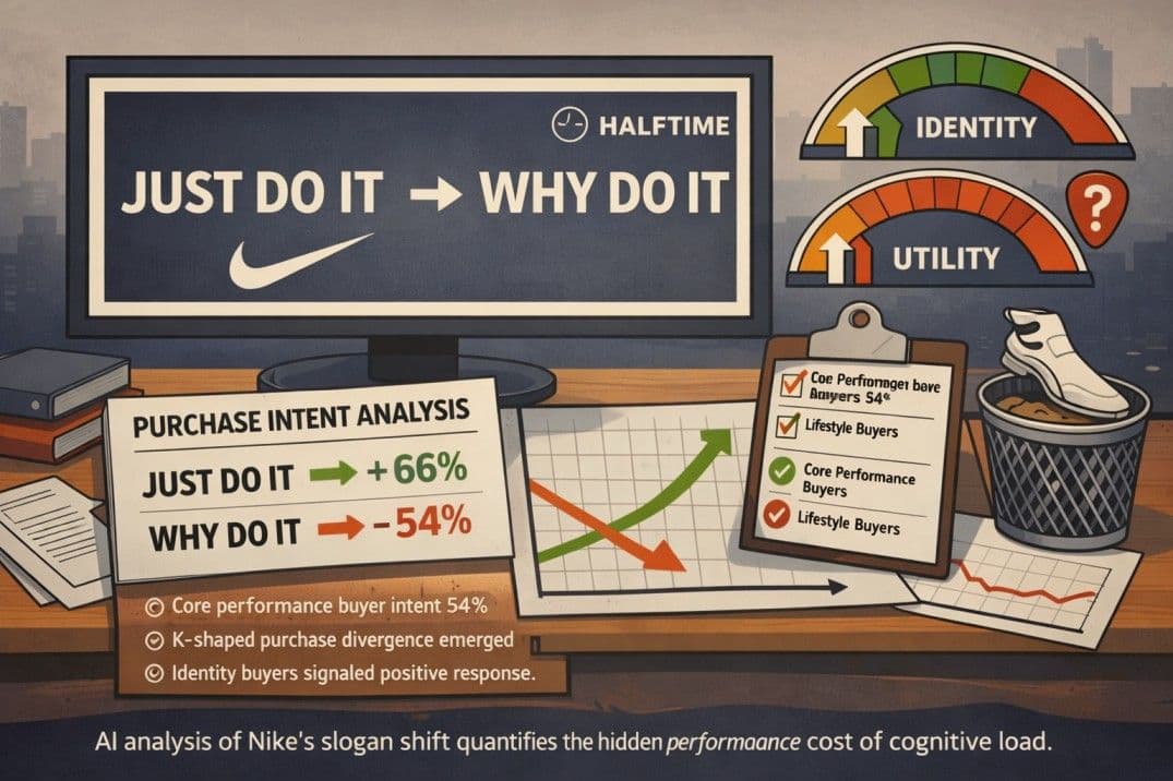 From Command to Question: The Hidden Cost of Nike’s ‘Why Do It’ Pivot