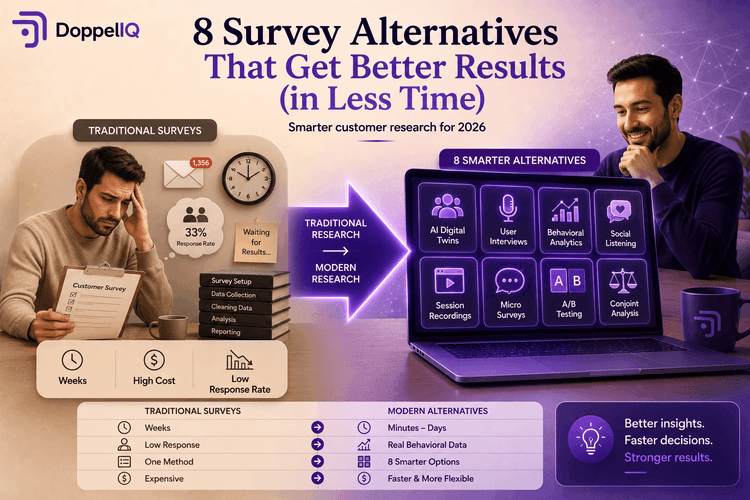 8 Survey Alternatives That Get Better Results (in Less Time)