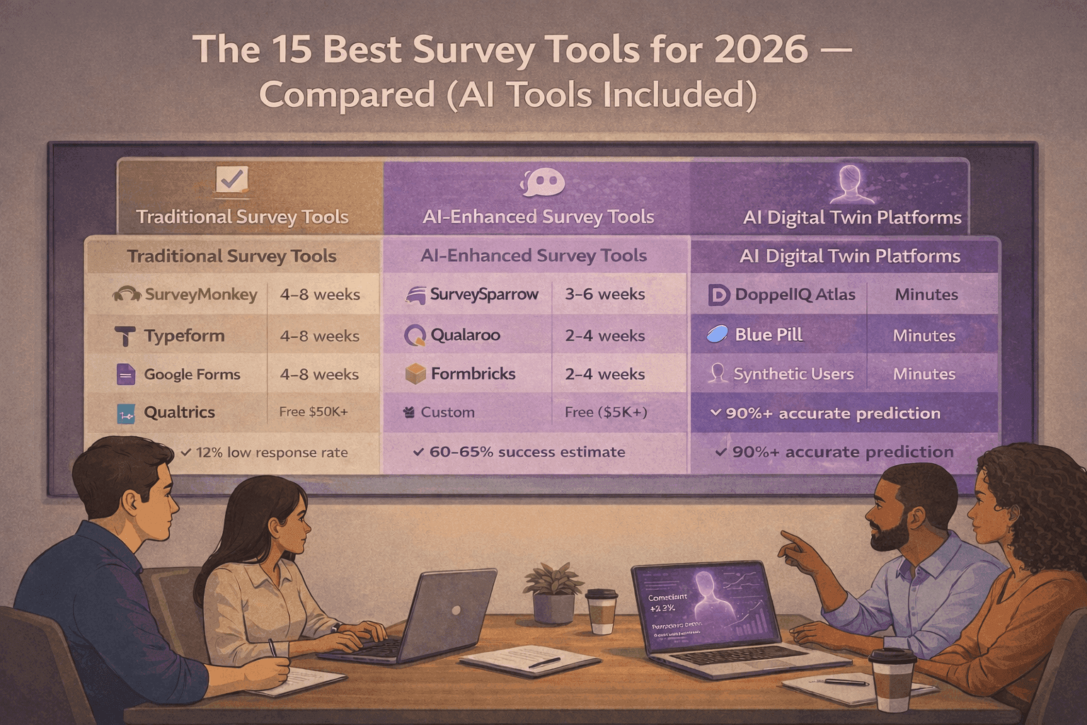 The 15 Best Survey Tools for 2026 - Compared (AI Tools Included)