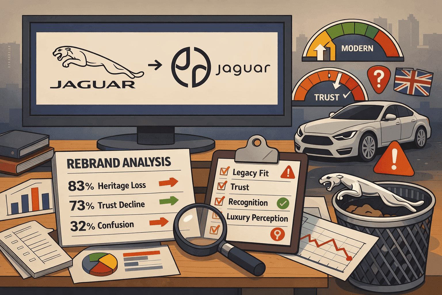 The $100 Million Gamble: Why Traditional Data Failed Jaguar (And Why It Will Fail You)