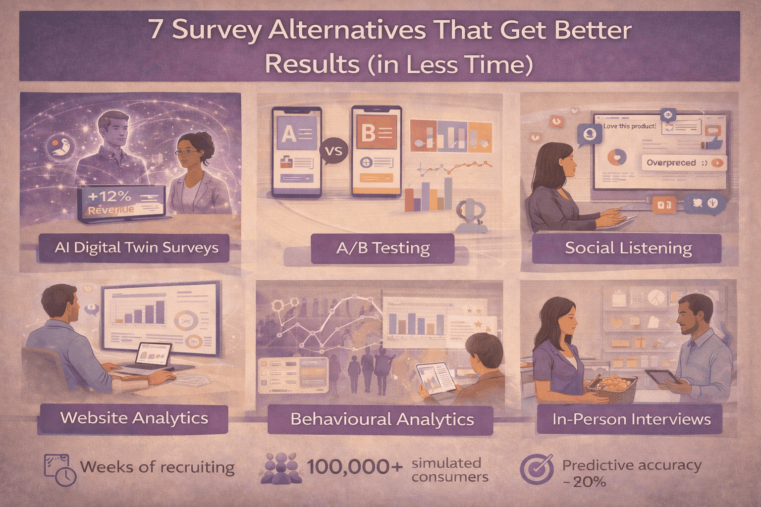 7 Survey Alternatives That Get Better Results (in Less Time)