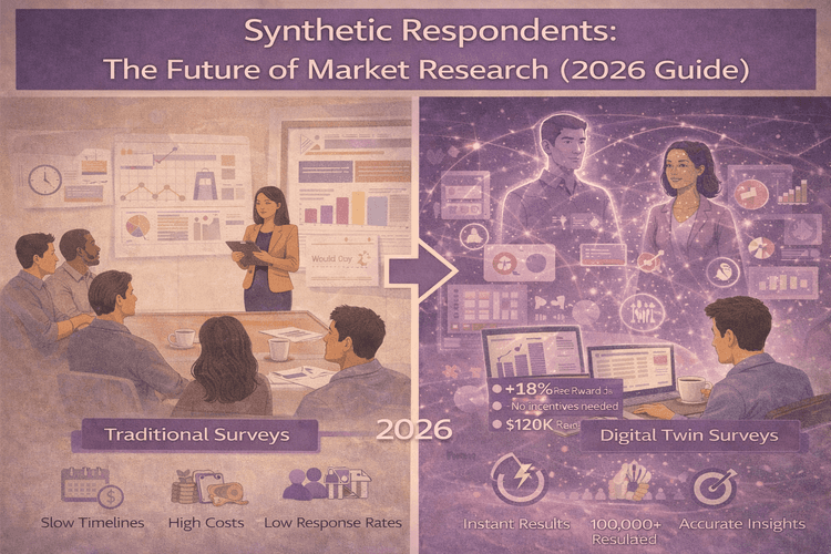 Synthetic Respondents: The Future of Market Research (2026 Guide