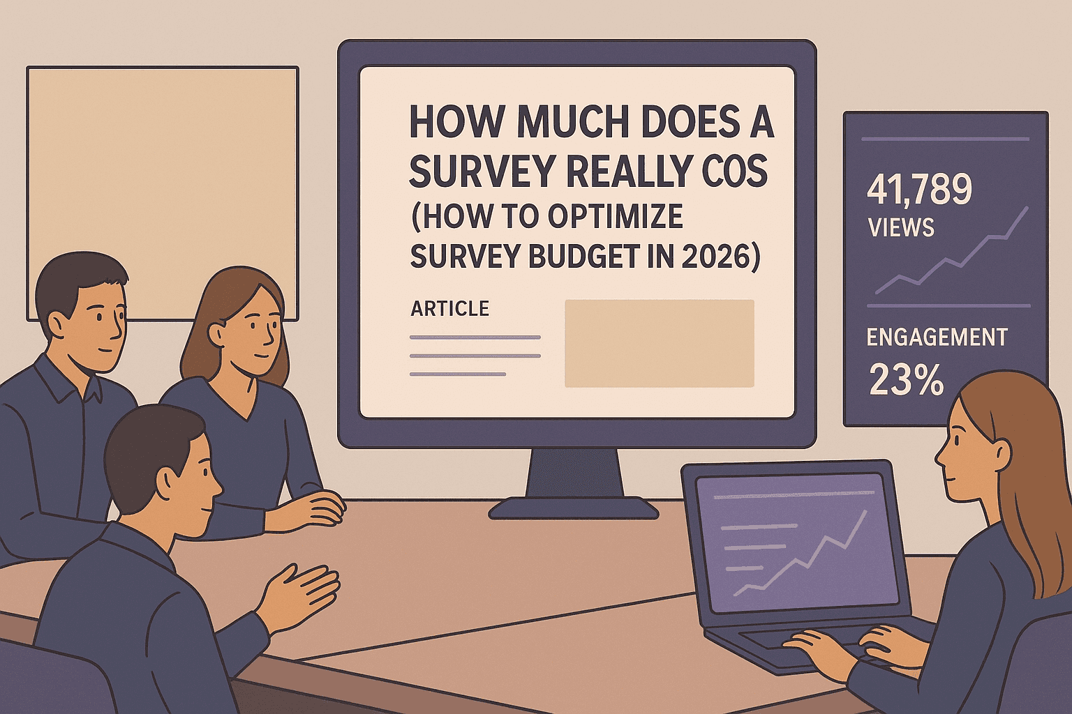 How Much Does a Survey Really Cost? (How to Optimize Survey Budget in 2026)